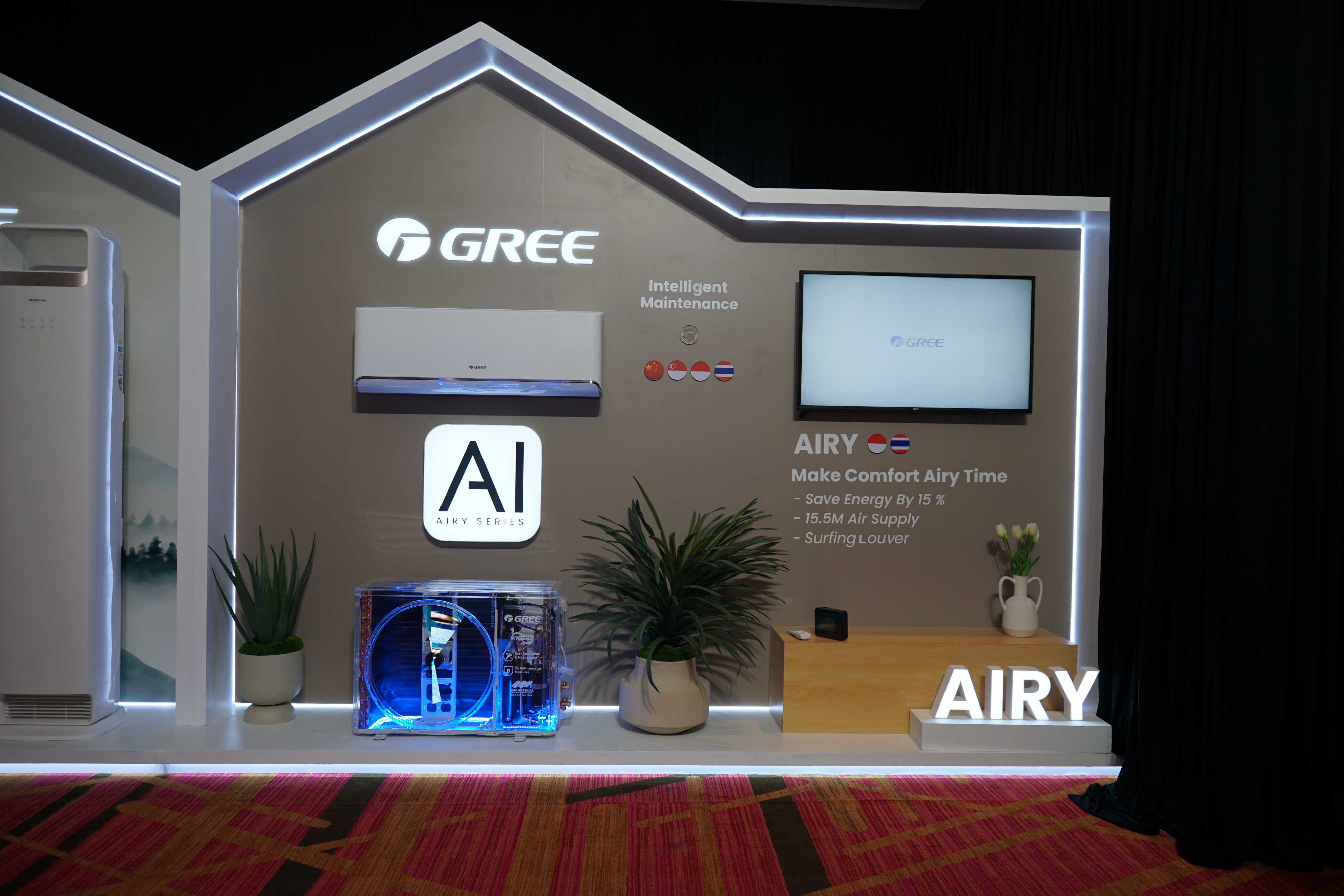 Gree Thailand Showcases Innovation with Airy Launch at Partner Summit 2025