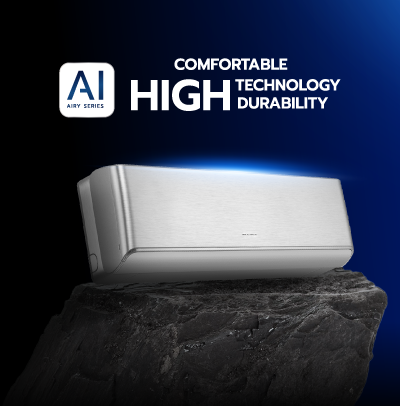 Reimagining Comfort: Gree Airy Brings Smart Living to Every Home