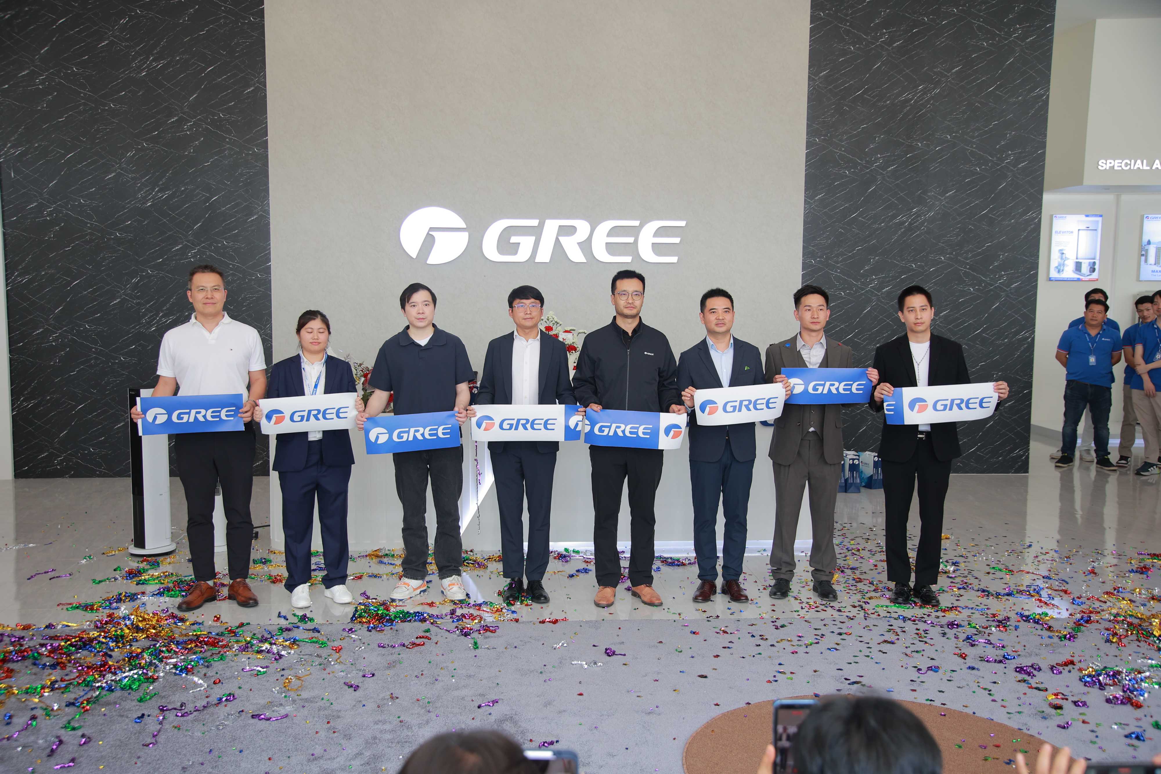 Press Release
GREE Opens Its First Showroom in Bangkok, Strengthening Its Presence in Thailand’s Air Conditioner Market